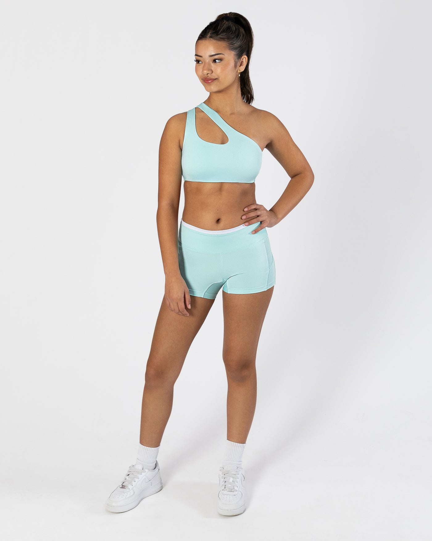 Kara Contrast Short