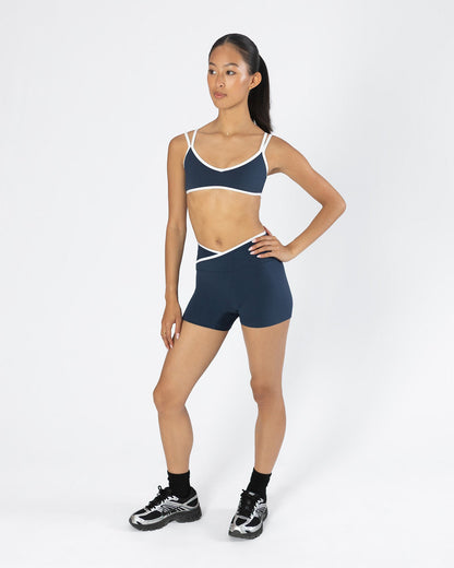 Colette Cross Front Short