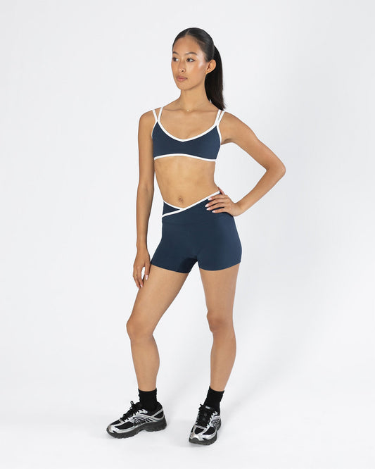 Colette Cross Front Short