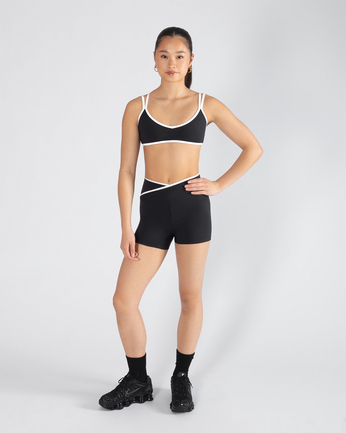 Colette Cross Front Short