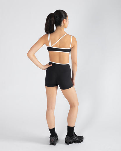 Colette Cross Front Short
