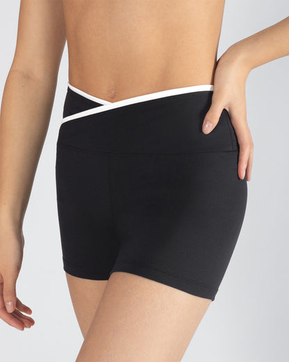 Colette Cross Front Short