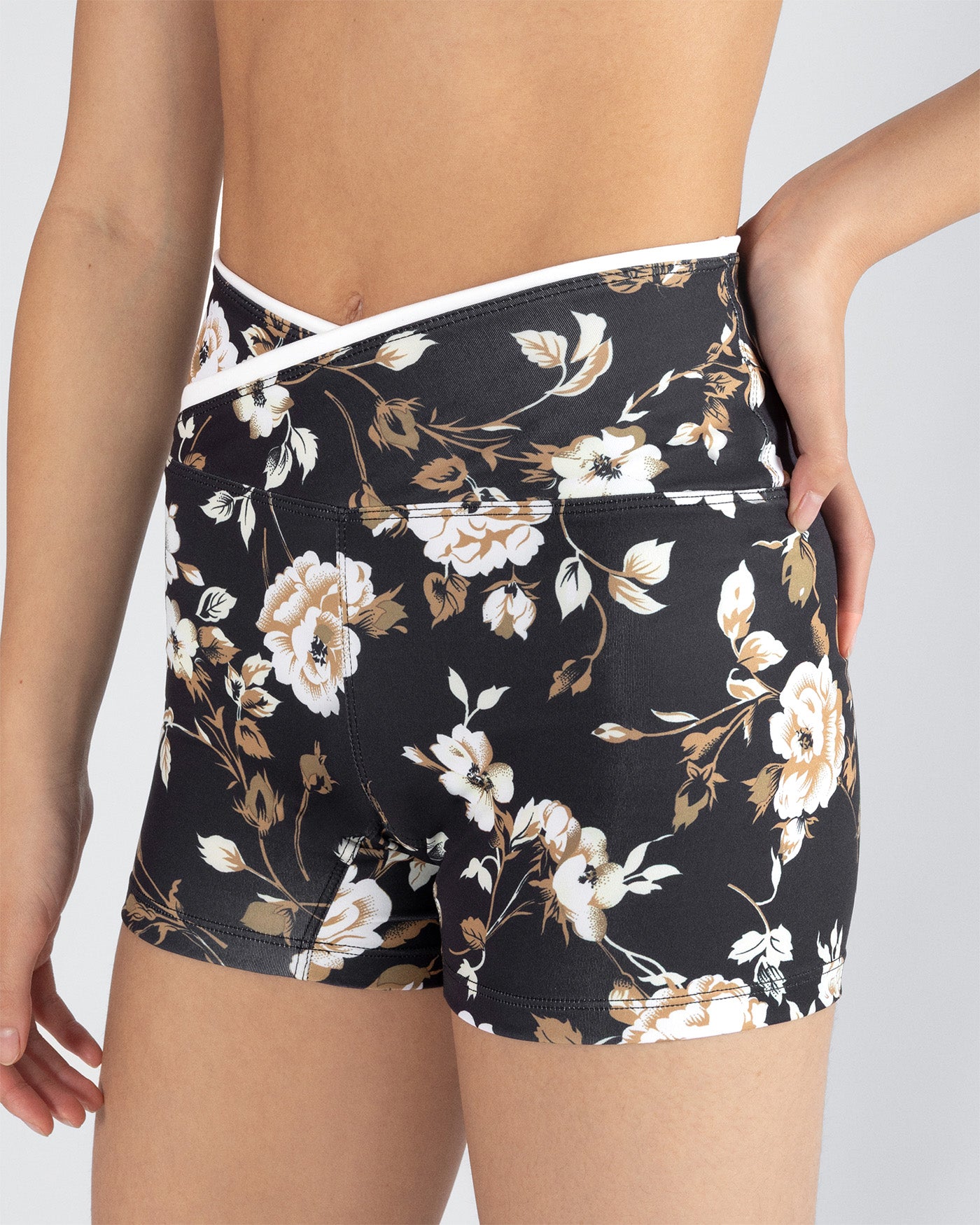 Colette Cross Front Short