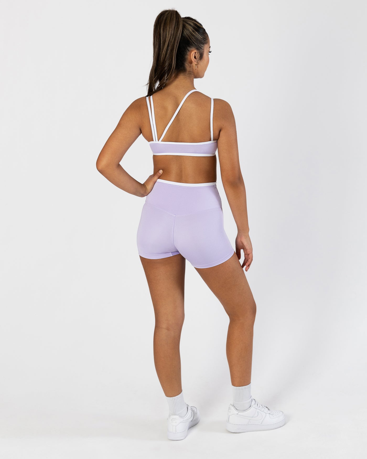 Colette Cross Front Short