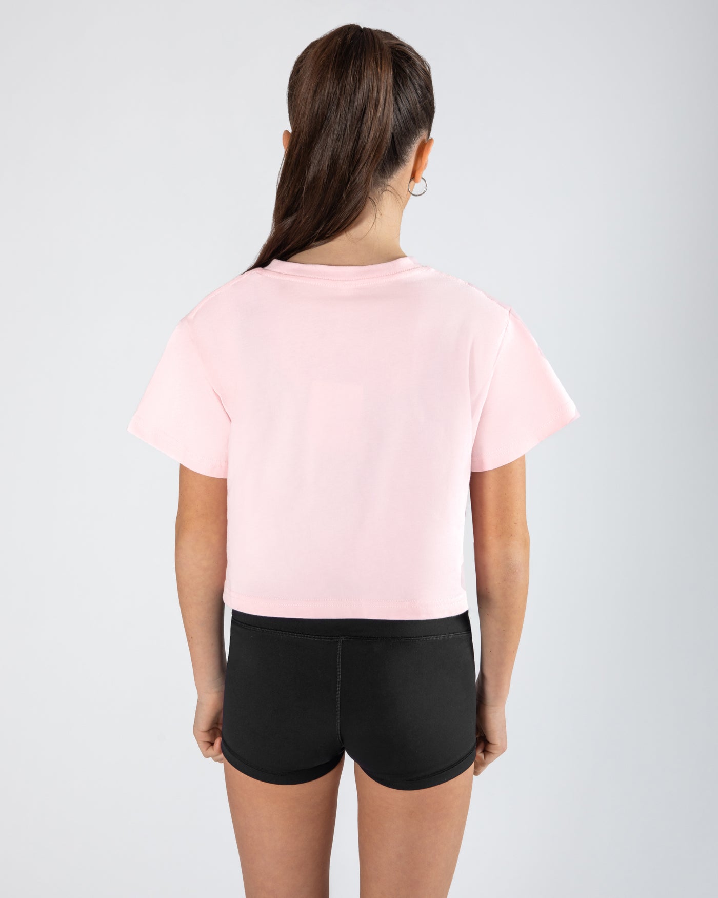Graphic Parker Cropped Tee