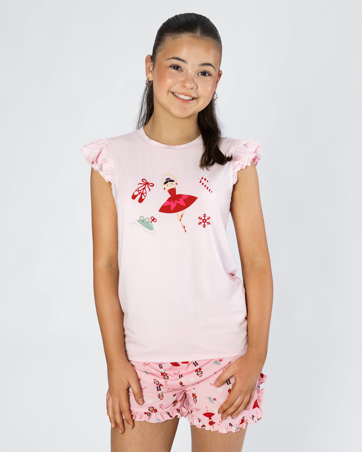 Pyjama Set - Frill