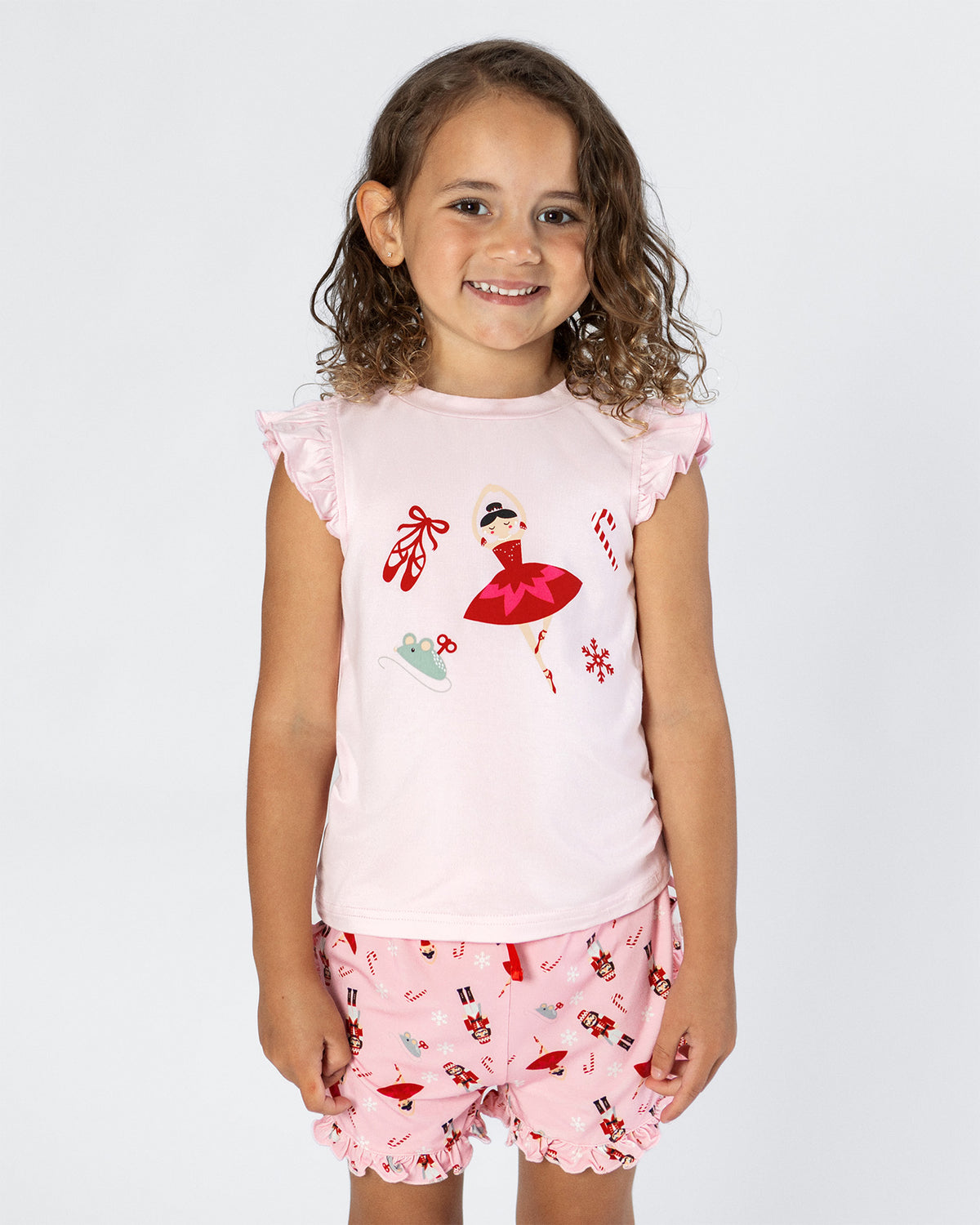 Pyjama Set - Frill