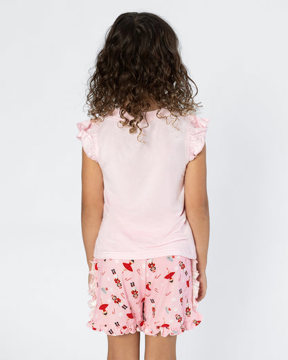 Pyjama Set - Frill