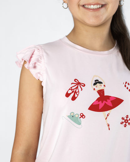 Pyjama Set - Frill